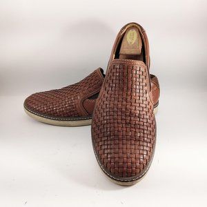 Johnston & Murphy McGuffey Loafer Mens Sz 9 Tan